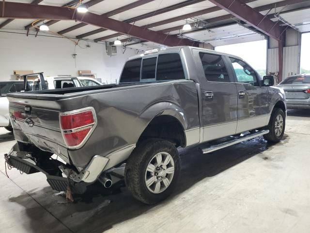 2012 Ford F150 Supercrew