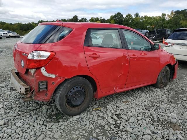 2010 Toyota Corolla Matrix