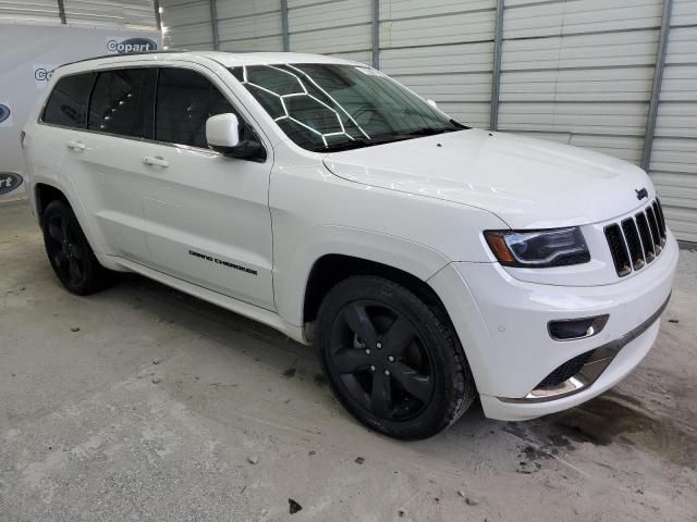 2016 Jeep Grand Cherokee Overland