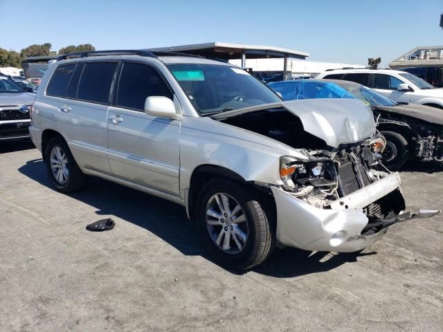 2006 Toyota Highlander Hybrid