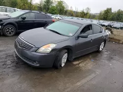 Nissan Altima 2.5 salvage cars for sale: 2007 Nissan Altima 2.5