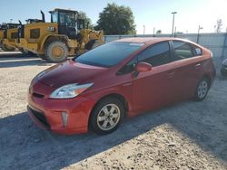 Toyota salvage cars for sale: 2012 Toyota Prius