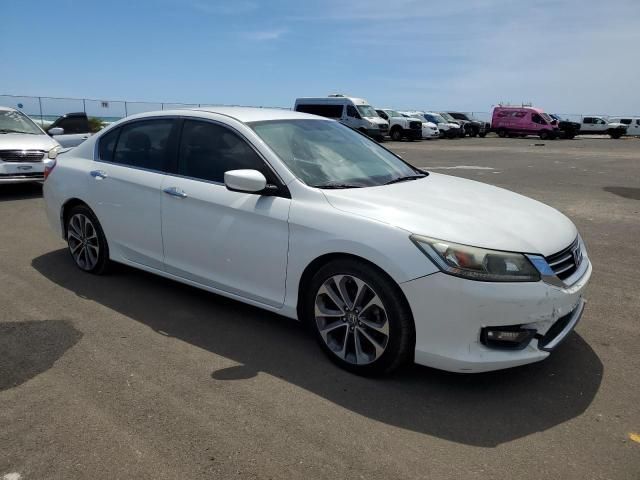 2015 Honda Accord Sport