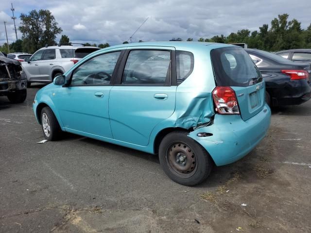 2005 Chevrolet Aveo Base