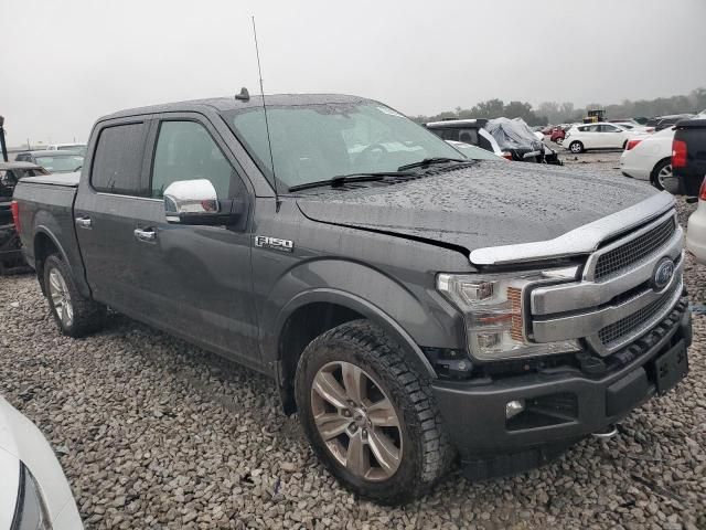 2018 Ford F150 Supercrew