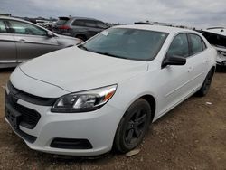 Chevrolet Vehiculos salvage en venta: 2014 Chevrolet Malibu LS