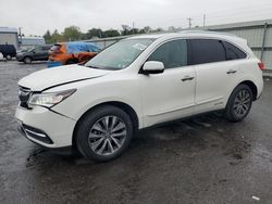 Acura Vehiculos salvage en venta: 2014 Acura MDX Technology