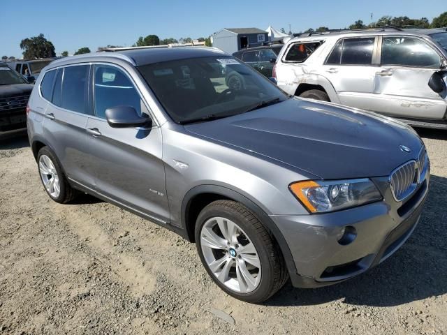 2013 BMW X3 XDRIVE35I