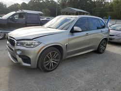 Salvage cars for sale at Savannah, GA auction: 2016 BMW X5 M