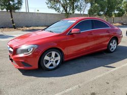 Salvage cars for sale at Rancho Cucamonga, CA auction: 2015 Mercedes-Benz CLA 250