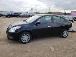 Salvage cars for sale at auction: 2015 Nissan Versa S