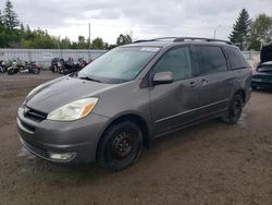 Vehiculos salvage en venta de Copart Ontario Auction, ON: 2004 Toyota Sienna CE