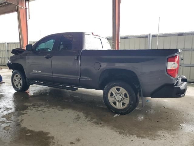 2018 Toyota Tundra Double Cab SR