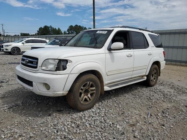 2004 Toyota Sequoia Limited