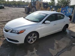 Salvage cars for sale at Duryea, PA auction: 2015 Acura ILX 20 Premium