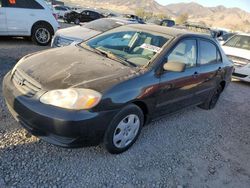 Toyota Vehiculos salvage en venta: 2003 Toyota Corolla CE