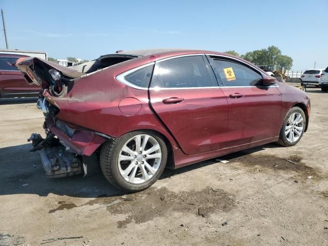 2015 Chrysler 200 Limited