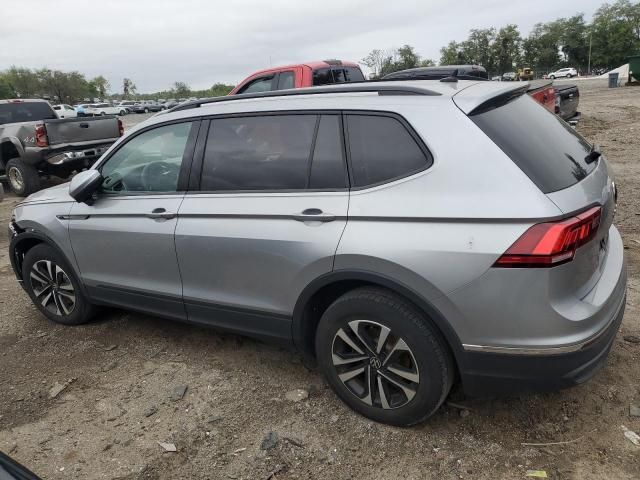 2022 Volkswagen Tiguan S