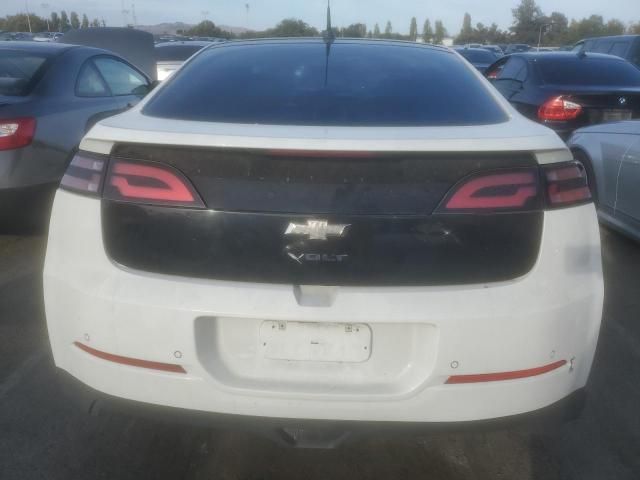 2012 Chevrolet Volt