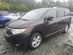 Salvage cars for sale at Waldorf, MD auction: 2011 Nissan Quest S