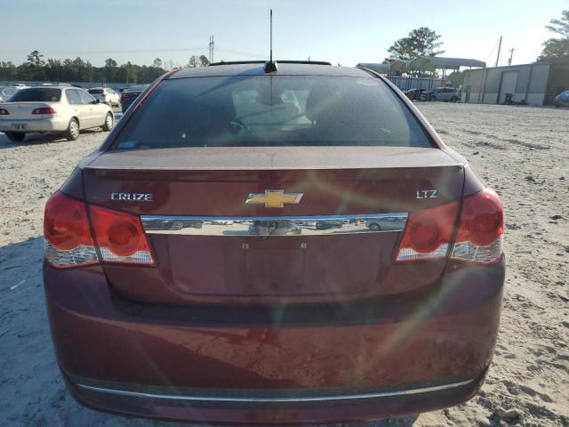 2016 Chevrolet Cruze Limited LTZ