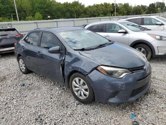 2016 Toyota Corolla L