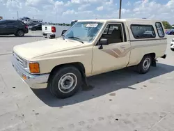 Toyota salvage cars for sale: 1988 Toyota Pickup 1/2 TON RN50