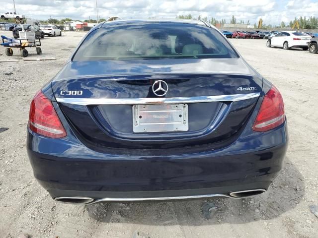 2015 Mercedes-Benz C 300 4matic