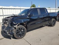 Salvage cars for sale at Littleton, CO auction: 2021 Chevrolet Silverado K1500 RST