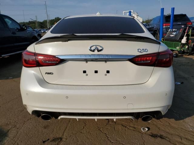 2021 Infiniti Q50 Sensory