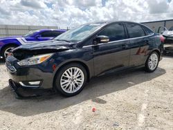 Salvage cars for sale at Arcadia, FL auction: 2018 Ford Focus Titanium