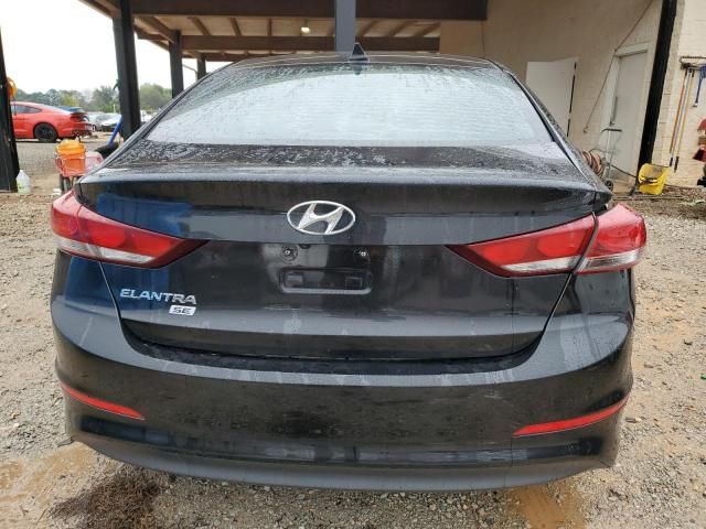 2018 Hyundai Elantra SE