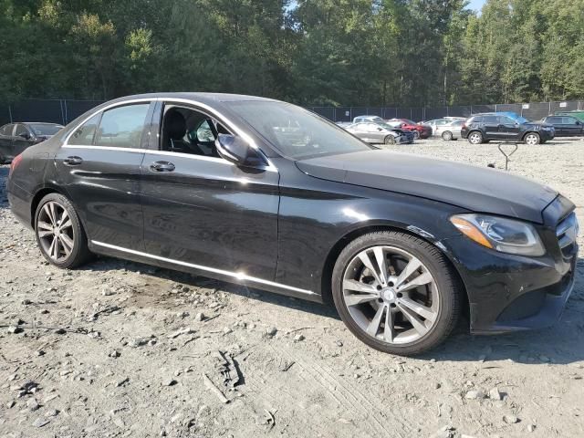 2015 Mercedes-Benz C300