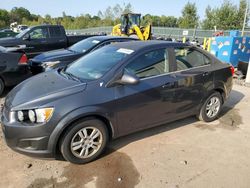 Chevrolet salvage cars for sale: 2013 Chevrolet Sonic LT