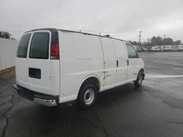 2002 GMC Savana G1500