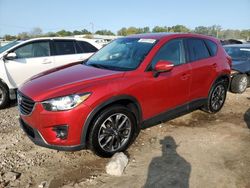 Mazda cx-5 salvage cars for sale: 2016 Mazda CX-5 GT