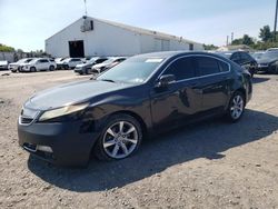 Salvage cars for sale at Chalfont, PA auction: 2013 Acura TL