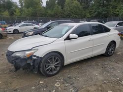 Toyota salvage cars for sale: 2015 Toyota Camry LE