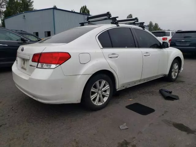 2012 Subaru Legacy 2.5I Premium