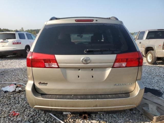 2005 Toyota Sienna CE