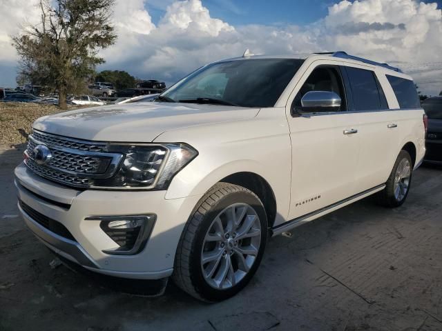 2019 Ford Expedition Max Platinum