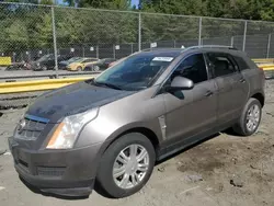 Cadillac salvage cars for sale: 2011 Cadillac SRX Luxury Collection