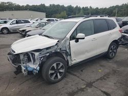 Subaru salvage cars for sale: 2018 Subaru Forester 2.5I Premium