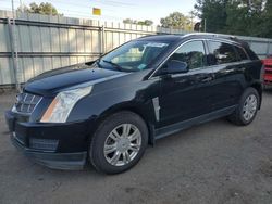 Salvage cars for sale at Shreveport, LA auction: 2011 Cadillac SRX Luxury Collection