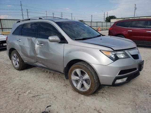 2013 Acura MDX Technology