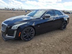 Cadillac Vehiculos salvage en venta: 2017 Cadillac CTS Luxury