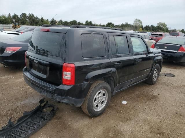 2016 Jeep Patriot Sport