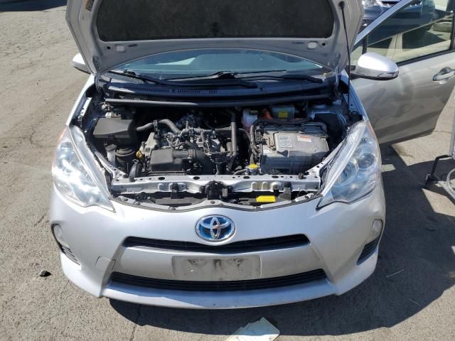 2012 Toyota Prius C