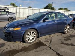 Acura Vehiculos salvage en venta: 2007 Acura TSX