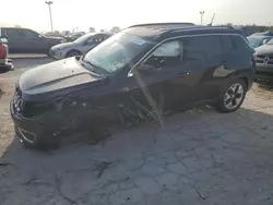 Salvage cars for sale at Indianapolis, IN auction: 2018 Jeep Compass Limited